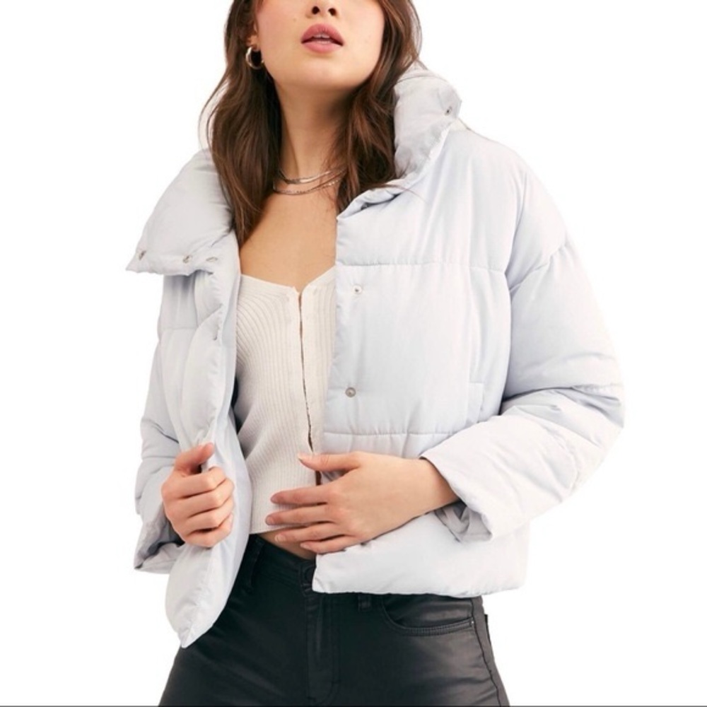 Free people weekender puffer jacket